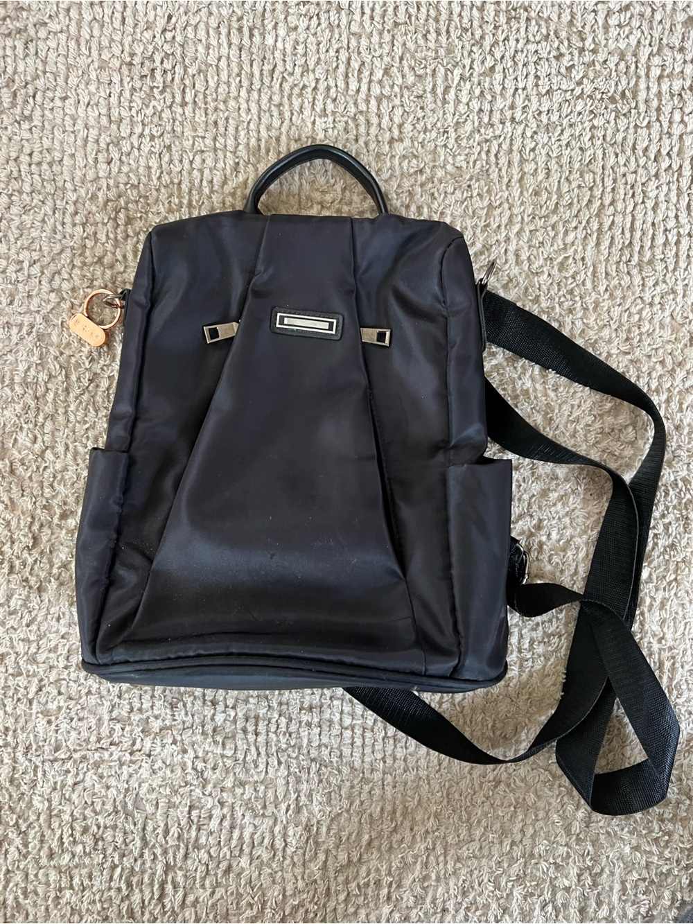 Black Backpack - Sleek Everyday Carry